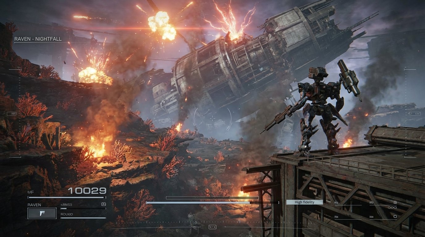 Armored Core VI: Fires of Rubicon game screenshot