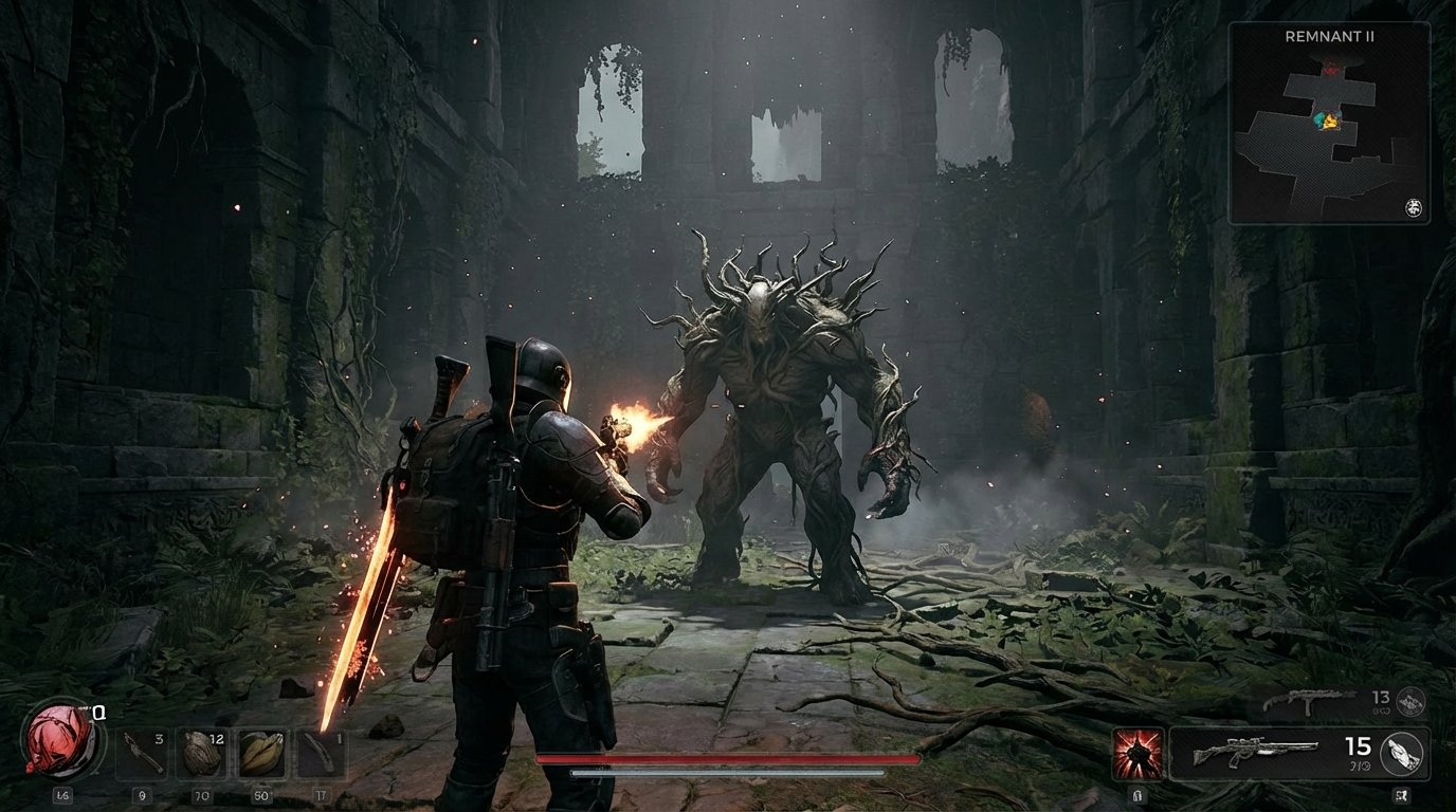 Remnant II game screenshot