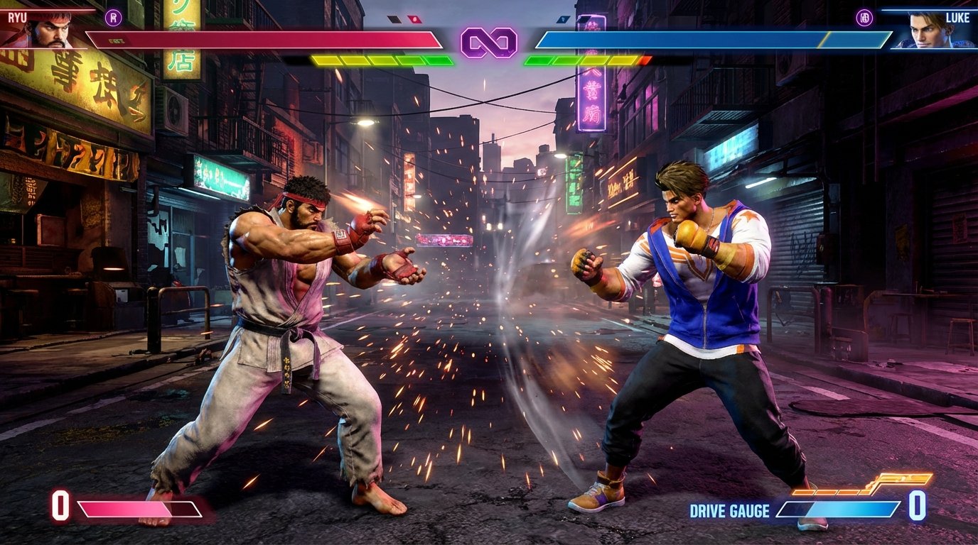 Street Fighter 6 game screenshot