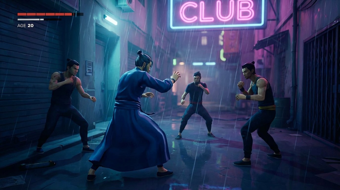 Sifu game screenshot