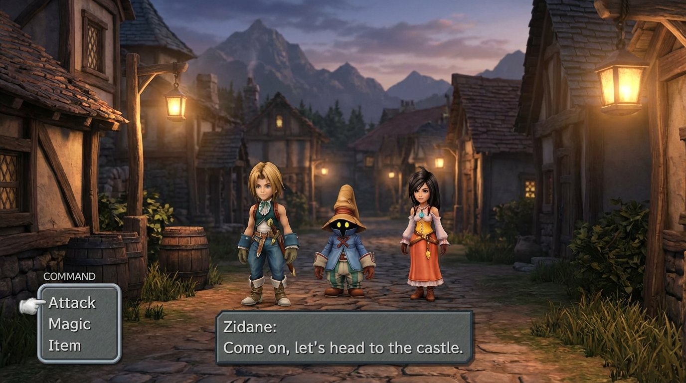 Final Fantasy IX game screenshot
