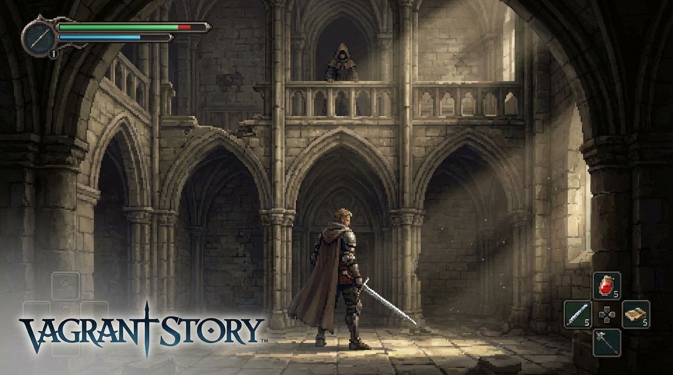 Vagrant Story game screenshot