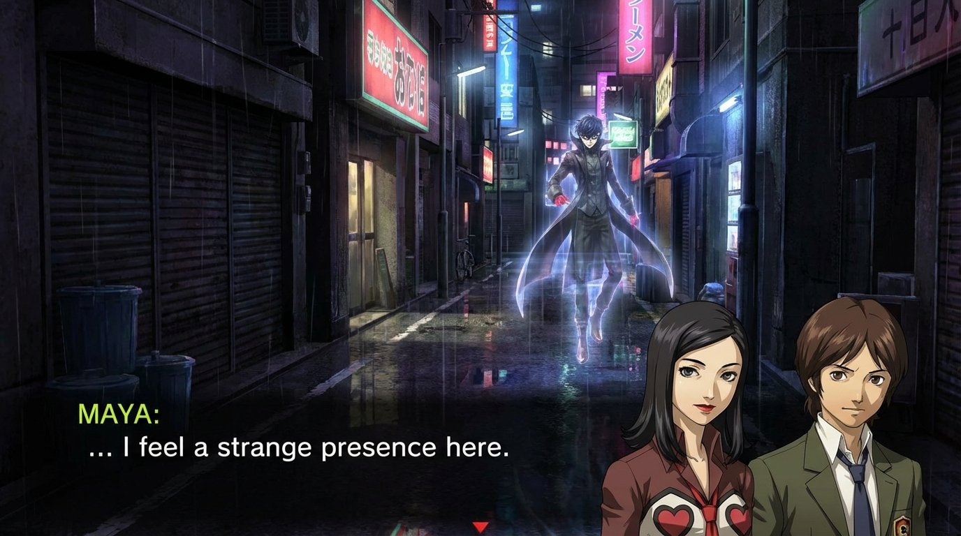 Persona 2: Eternal Punishment game screenshot