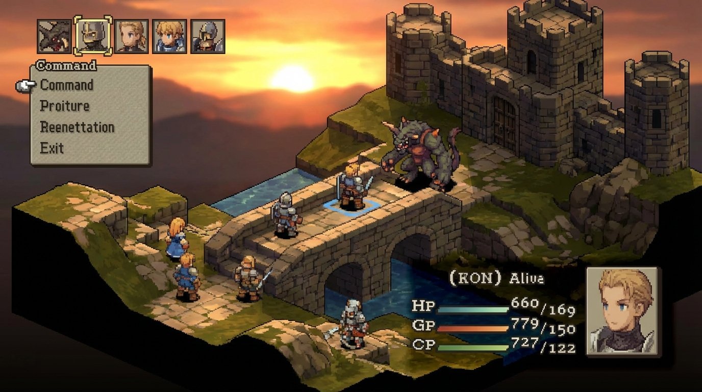 Final Fantasy Tactics game screenshot