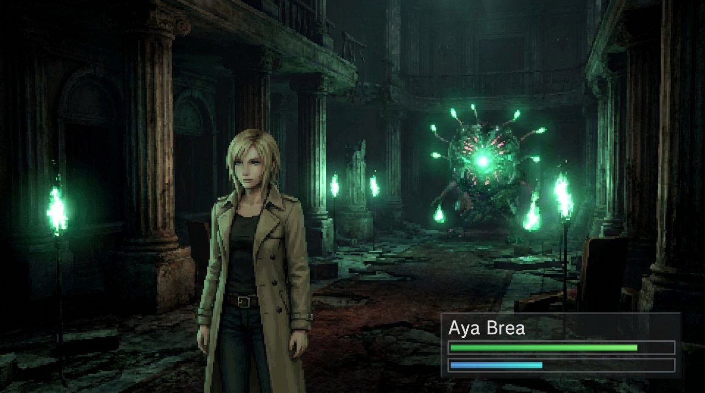 Parasite Eve game screenshot