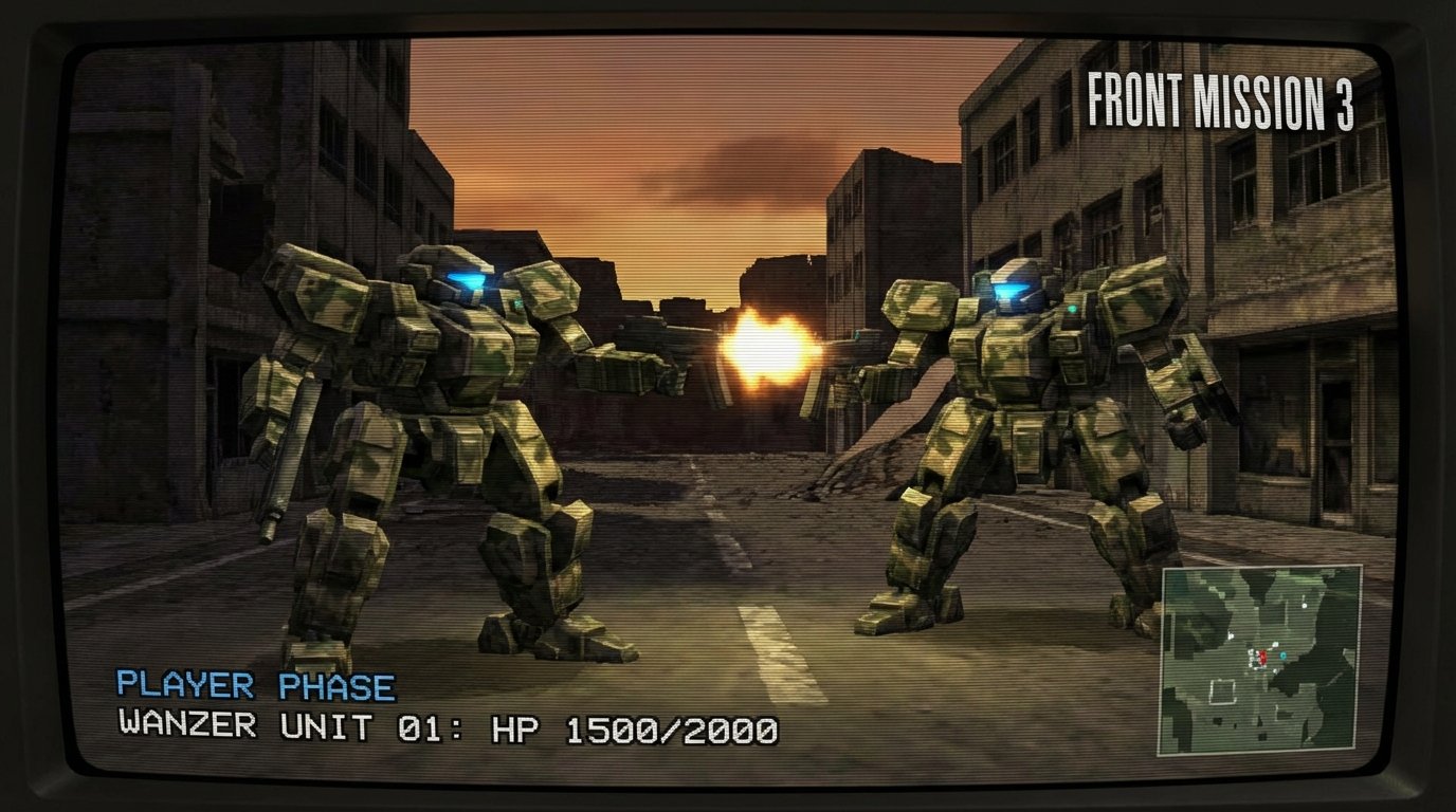 Front Mission 3 game screenshot