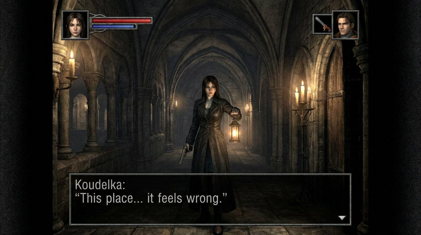 Koudelka game screenshot