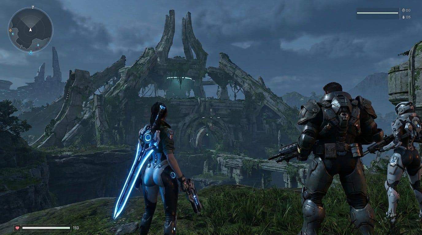 The First Descendant game screenshot