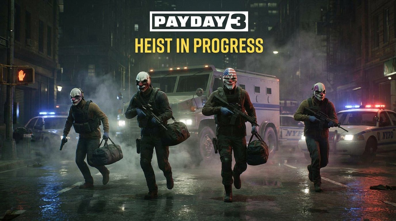 Payday 3 game screenshot