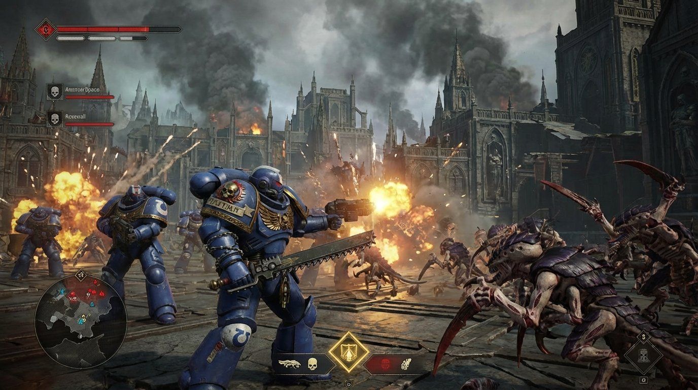 Warhammer 40,000: Space Marine 2 game screenshot