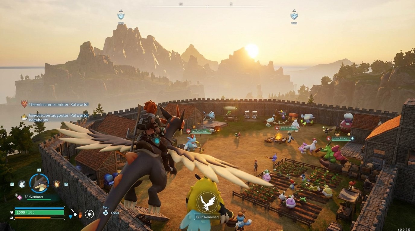 Palworld game screenshot