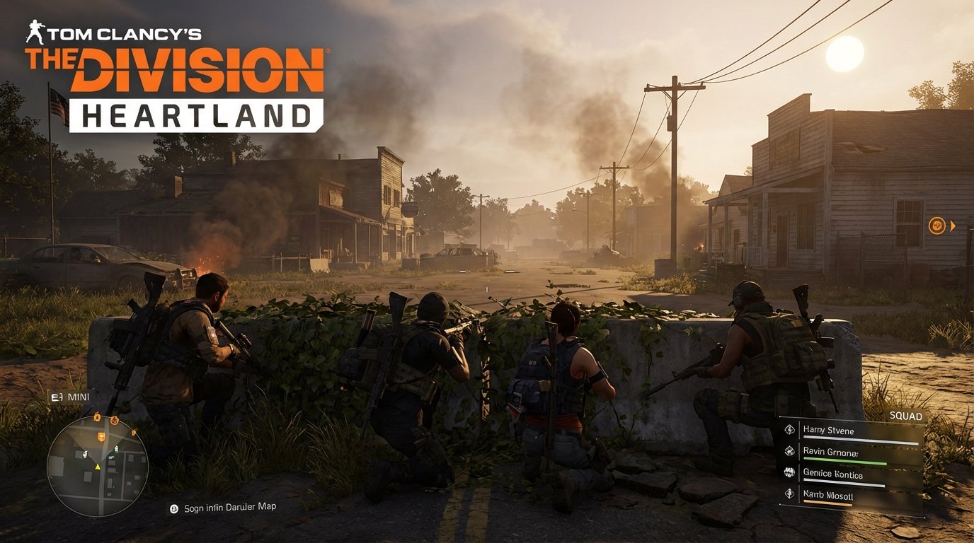 Tom Clancy’s The Division Heartland game screenshot