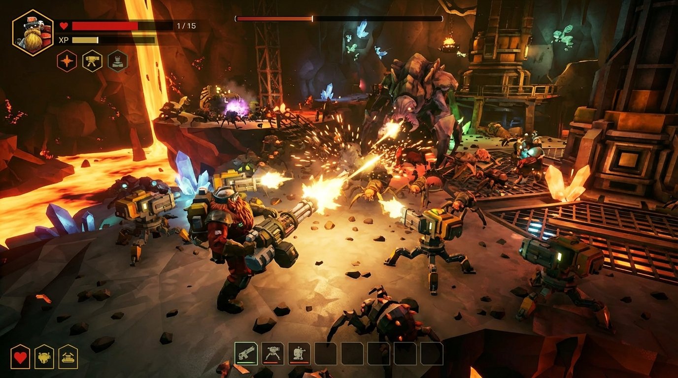 Deep Rock Galactic: Survivor game screenshot