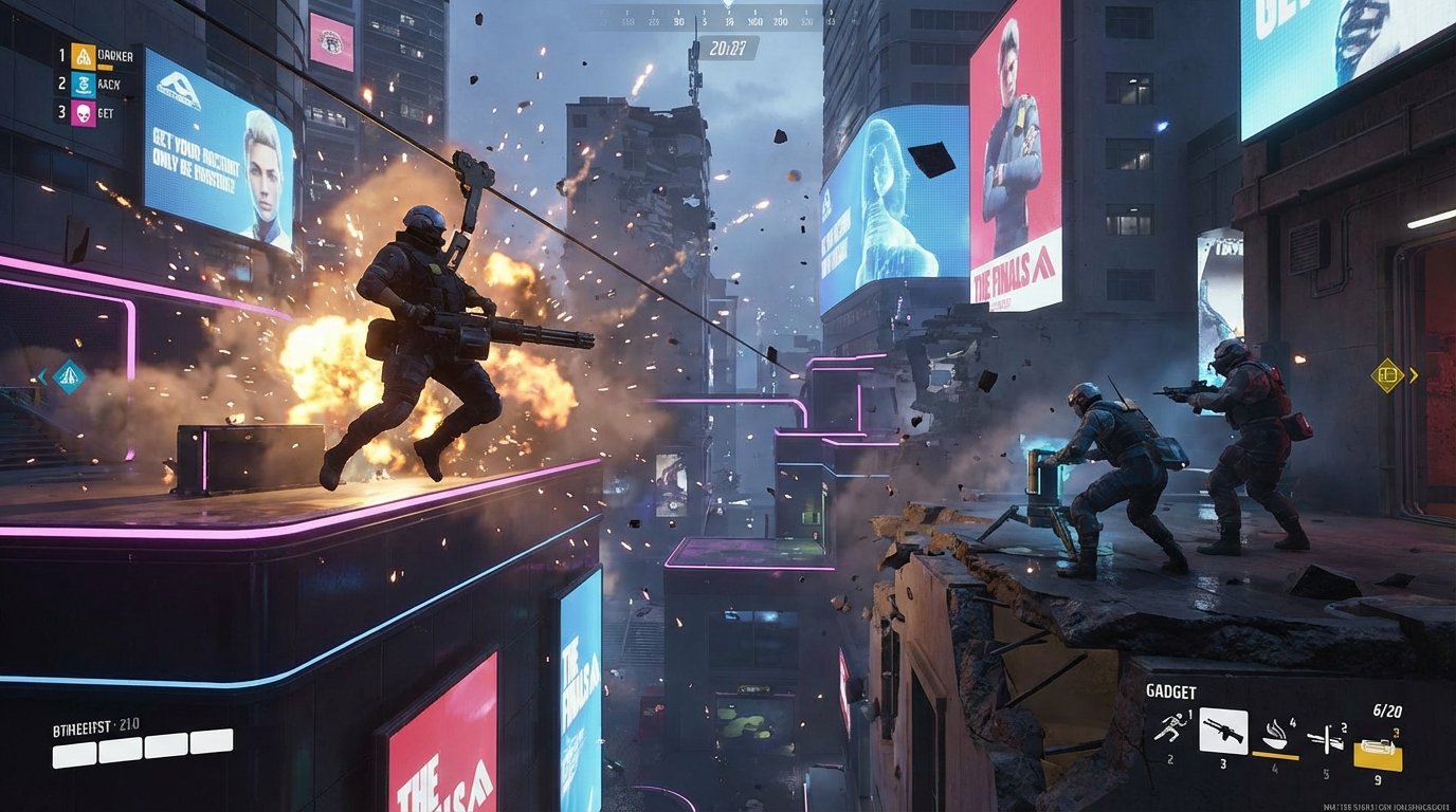 The Finals game screenshot