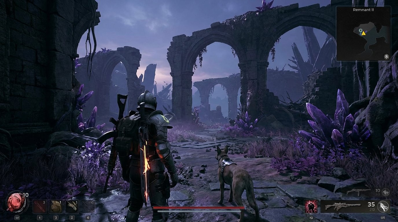 Remnant II game screenshot