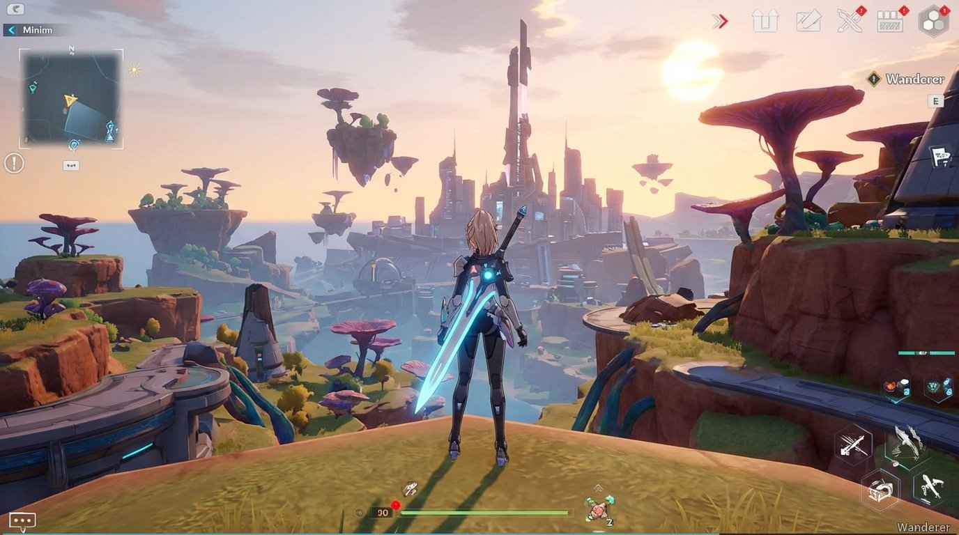Tower of Fantasy game screenshot