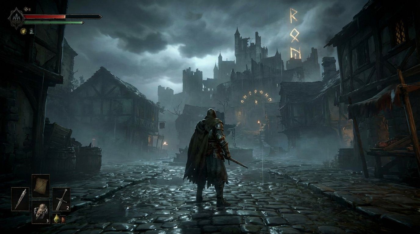 No Rest for the Wicked game screenshot