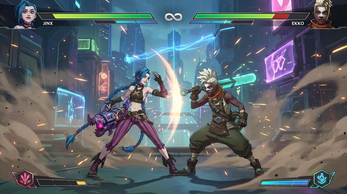 Project L game screenshot