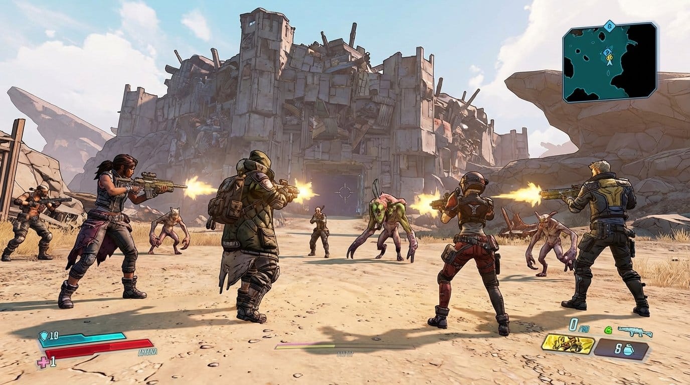 Borderlands 3 game screenshot