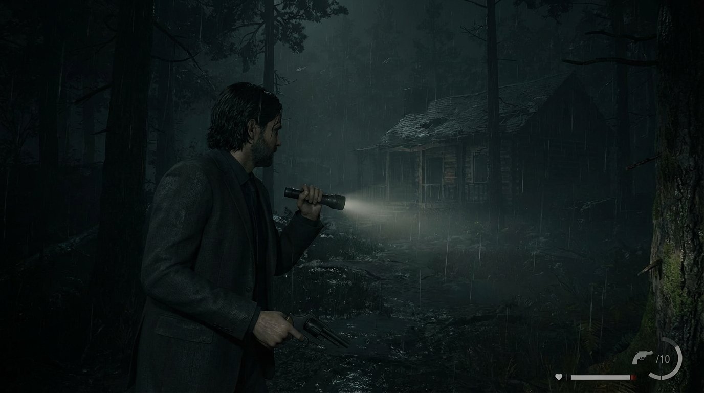 Alan Wake 2 game screenshot