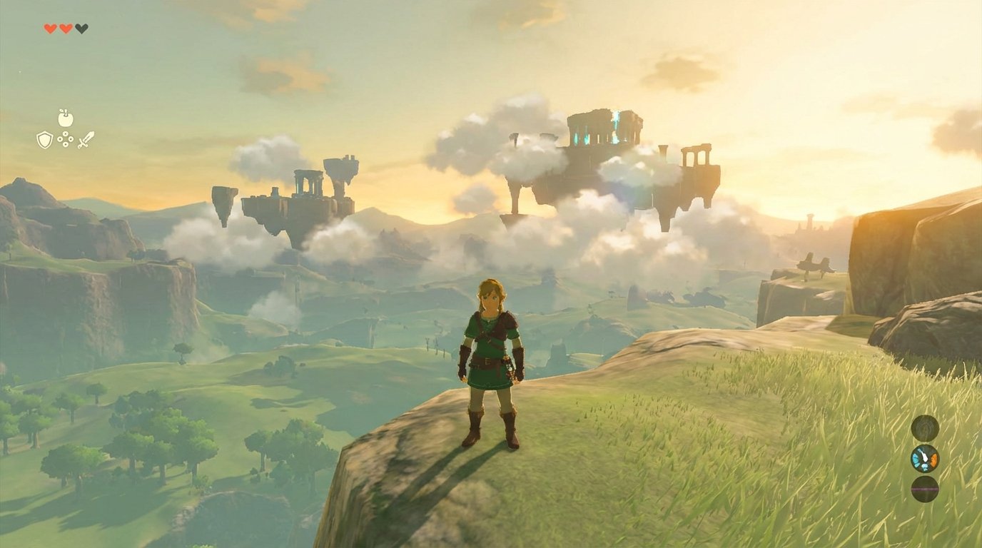 The Legend of Zelda: Tears of the Kingdom game screenshot