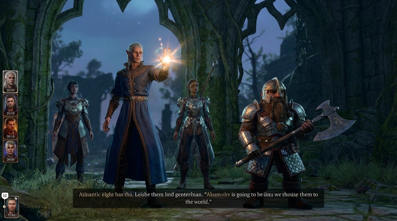 Baldur's Gate 3 game screenshot