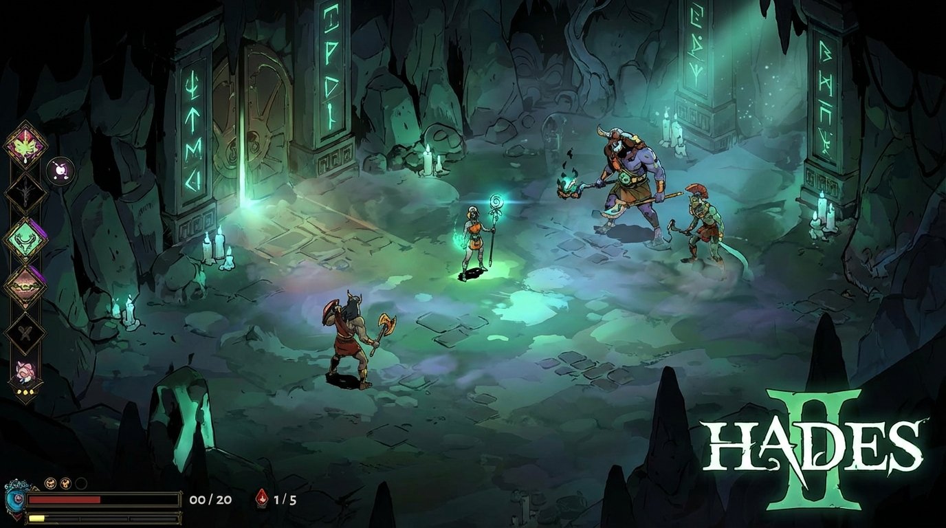 Hades II game screenshot