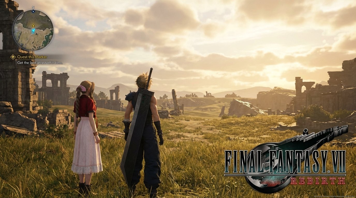 Final Fantasy VII Rebirth game screenshot