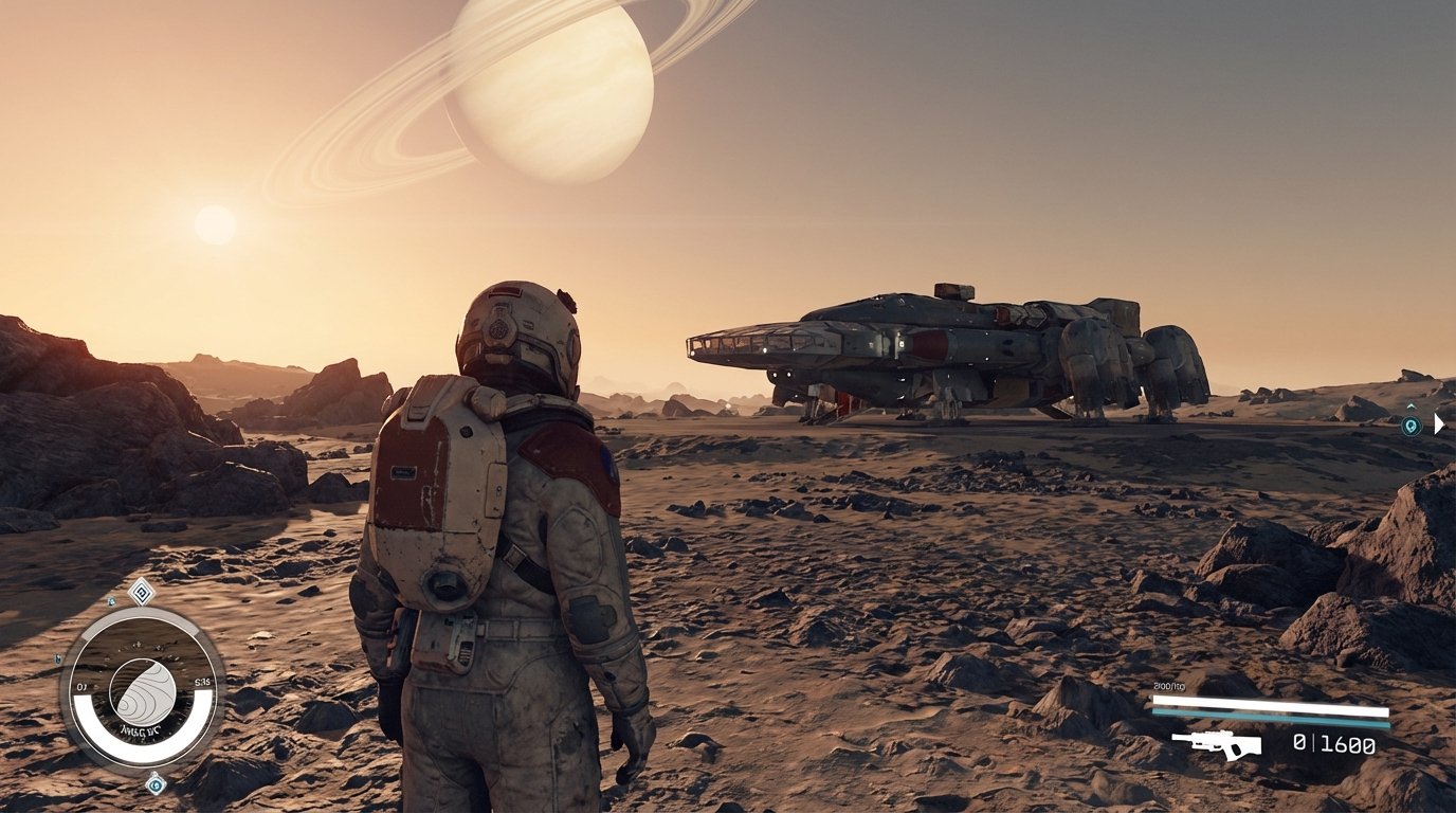 Starfield game screenshot