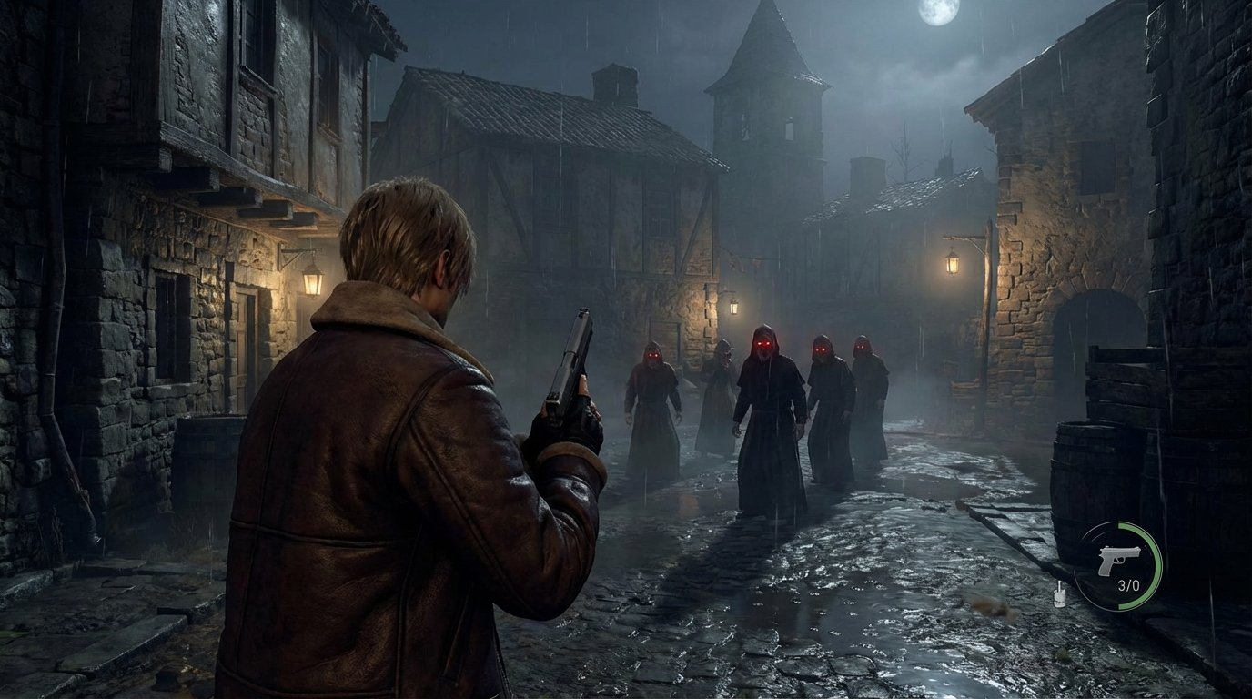 Resident Evil 4 Remake game screenshot