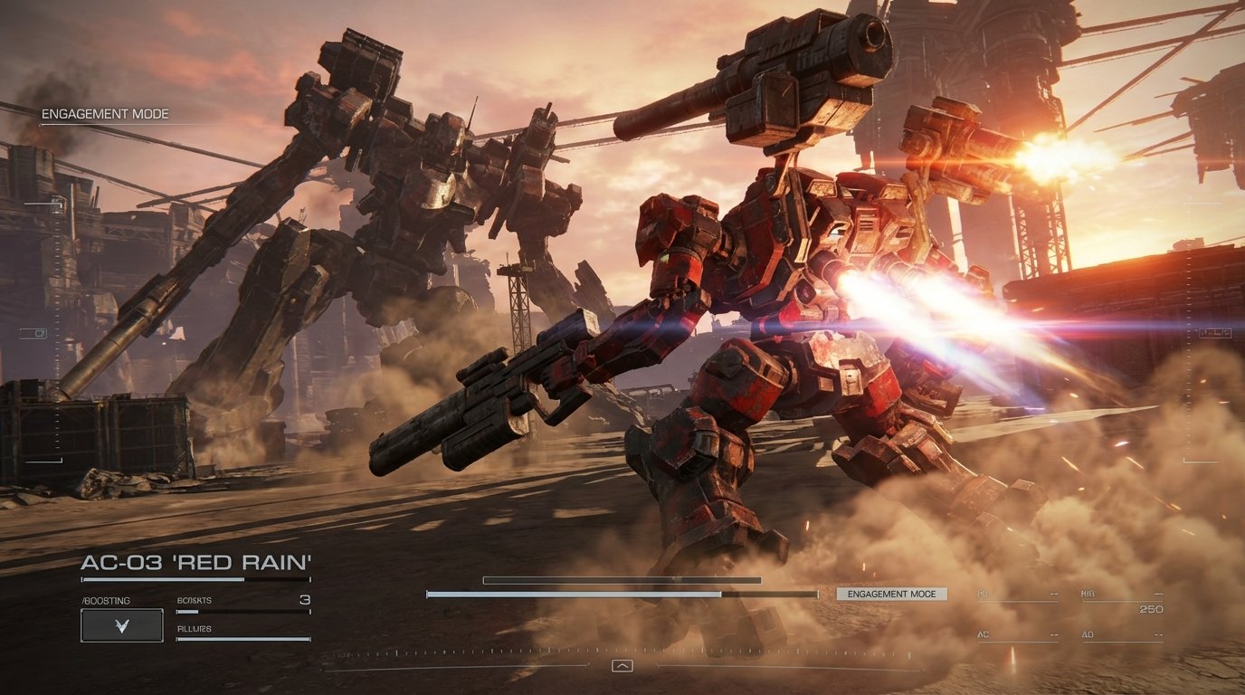 Armored Core VI: Fires of Rubicon game screenshot
