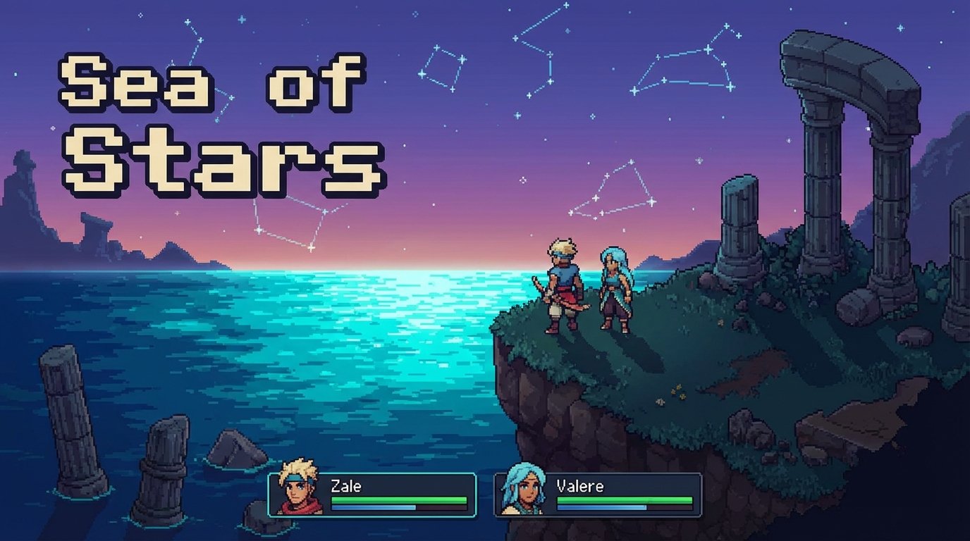Sea of Stars game screenshot