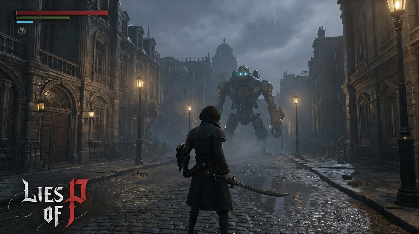 Lies of P game screenshot