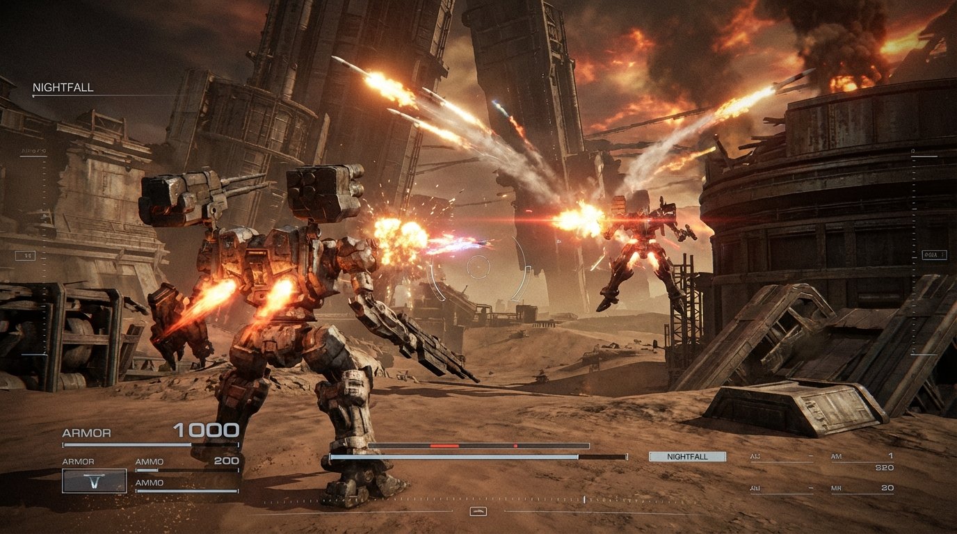 Armored Core VI: Fires of Rubicon game screenshot