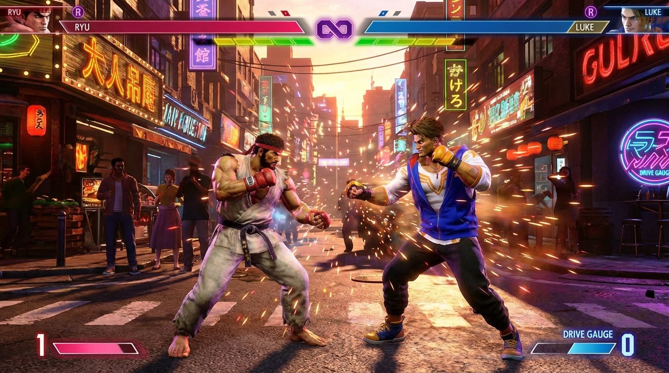 Street Fighter 6 game screenshot