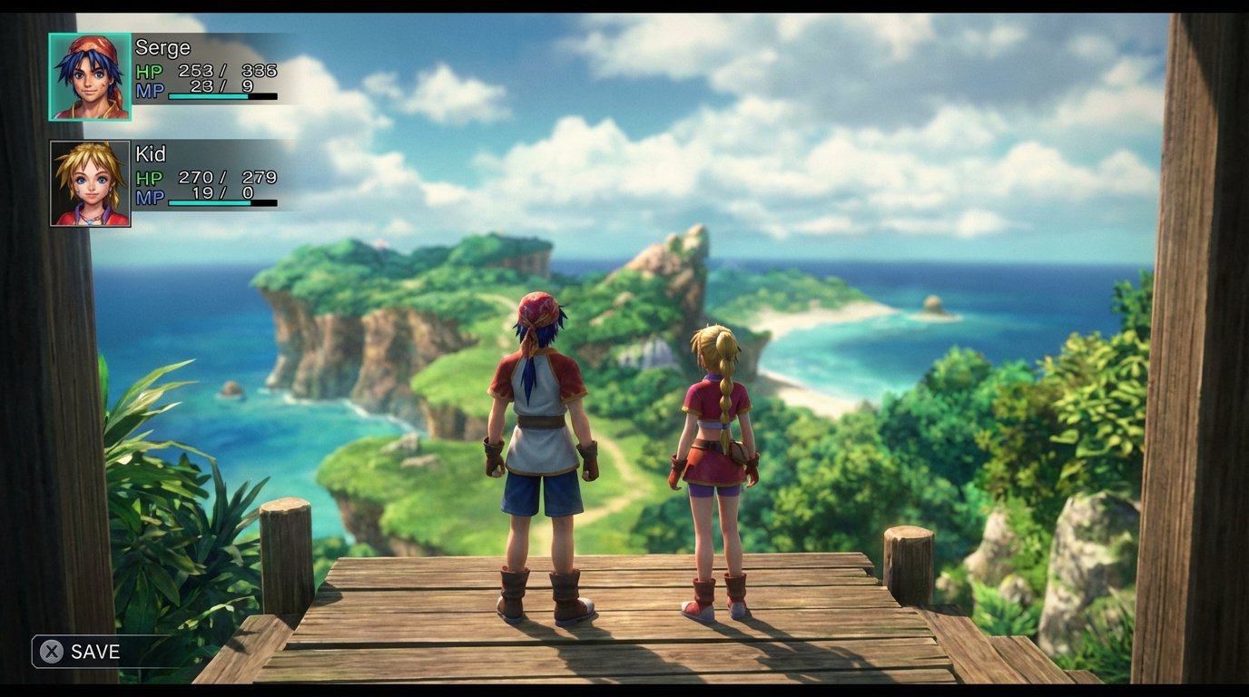 Chrono Cross game screenshot