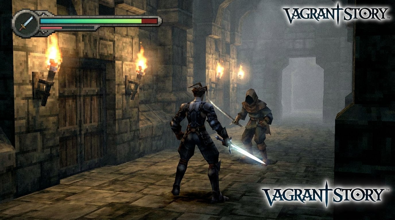 Vagrant Story game screenshot