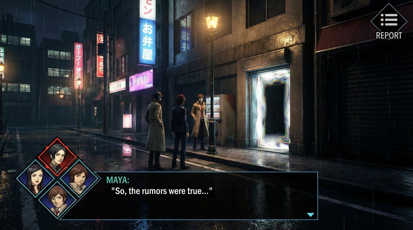 Persona 2: Eternal Punishment game screenshot