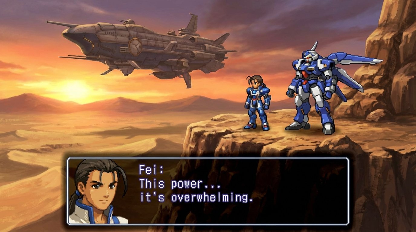 Xenogears game screenshot