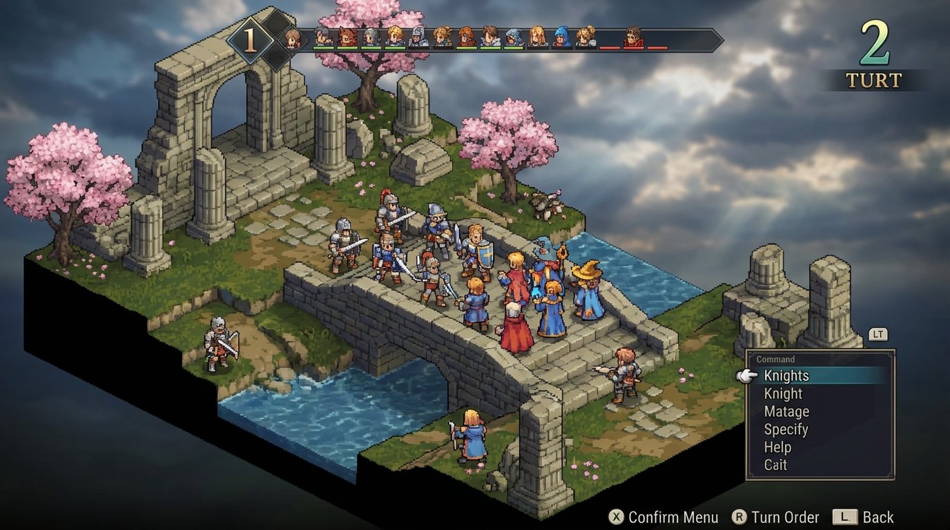 Final Fantasy Tactics game screenshot
