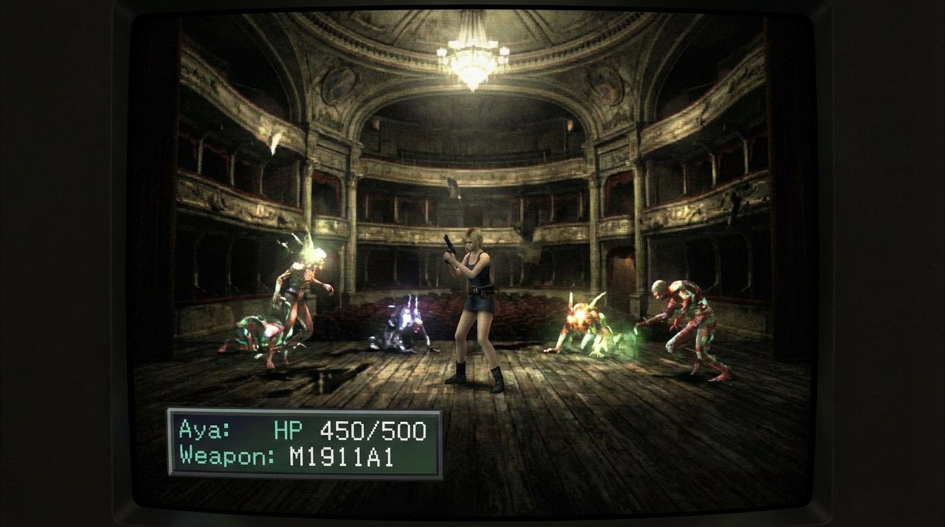 Parasite Eve game screenshot