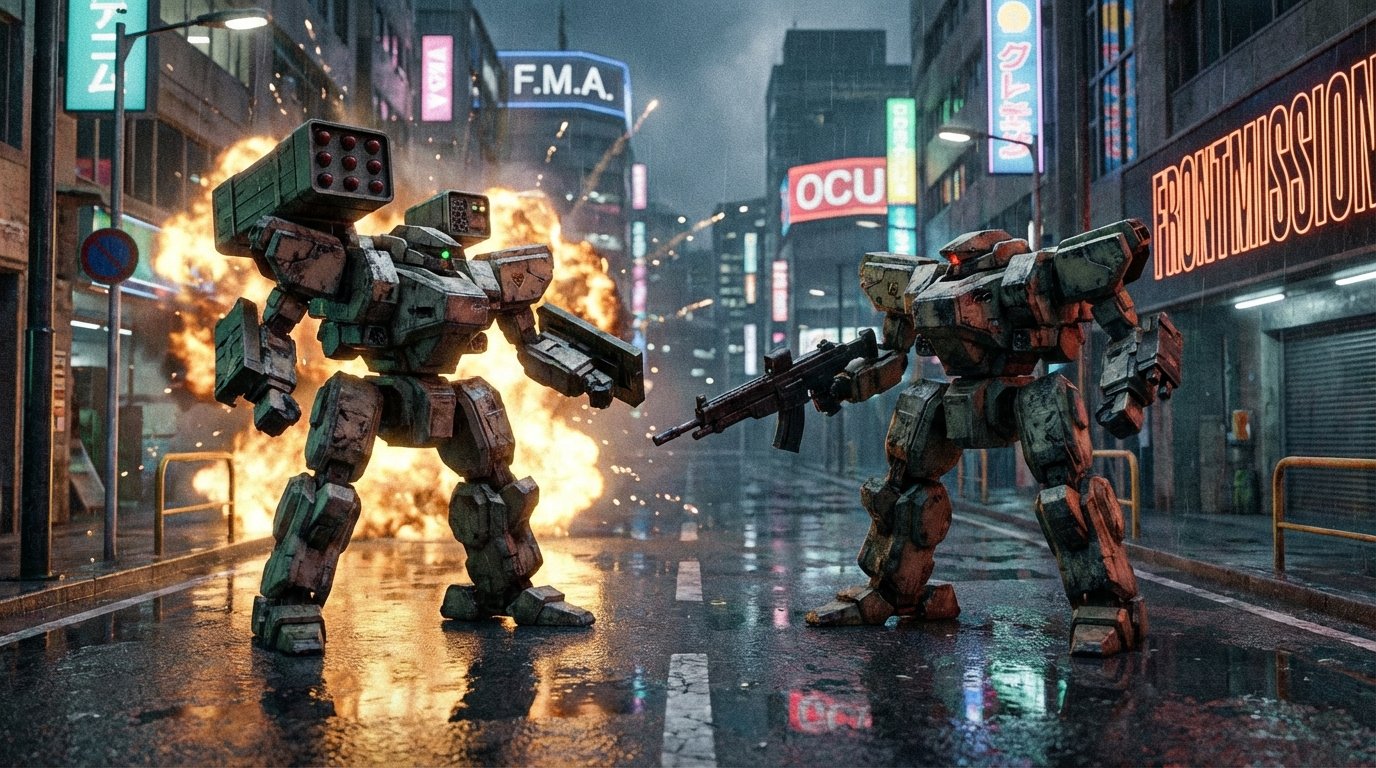 Front Mission 3 game screenshot