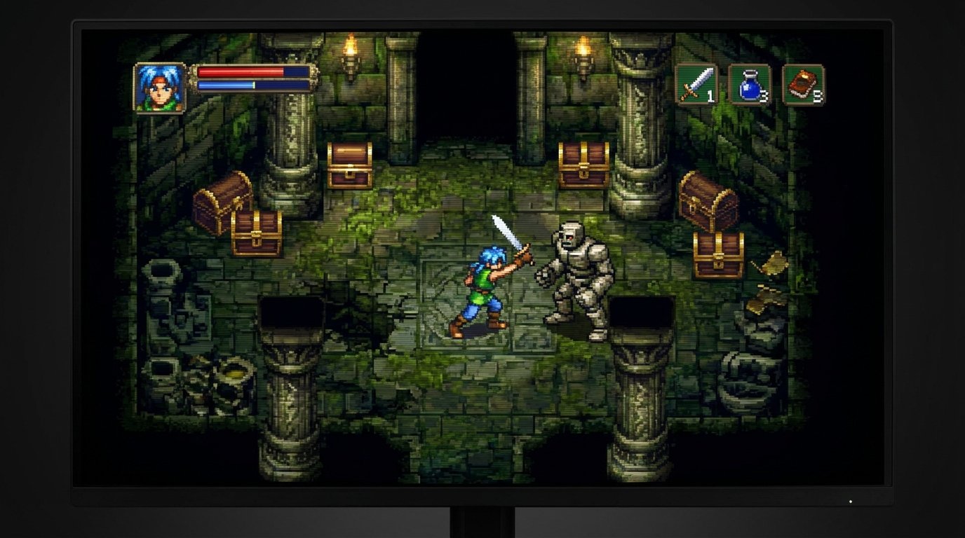 Alundra game screenshot