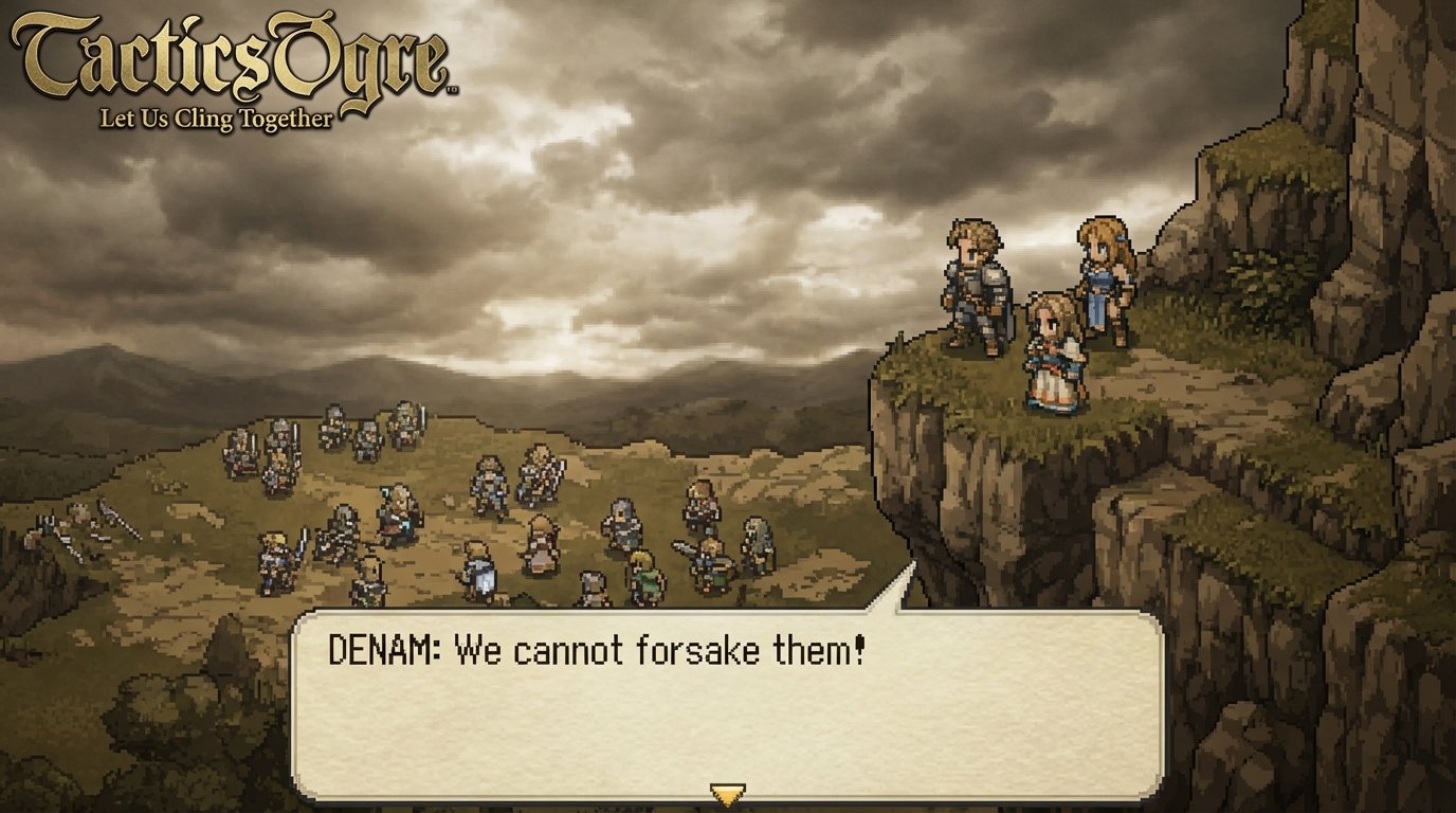 Tactics Ogre: Let Us Cling Together game screenshot