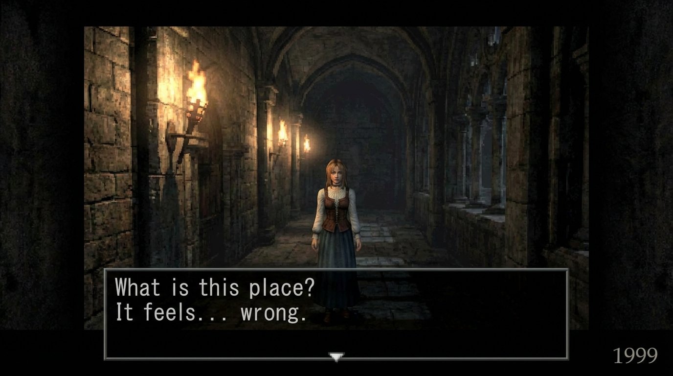 Koudelka game screenshot