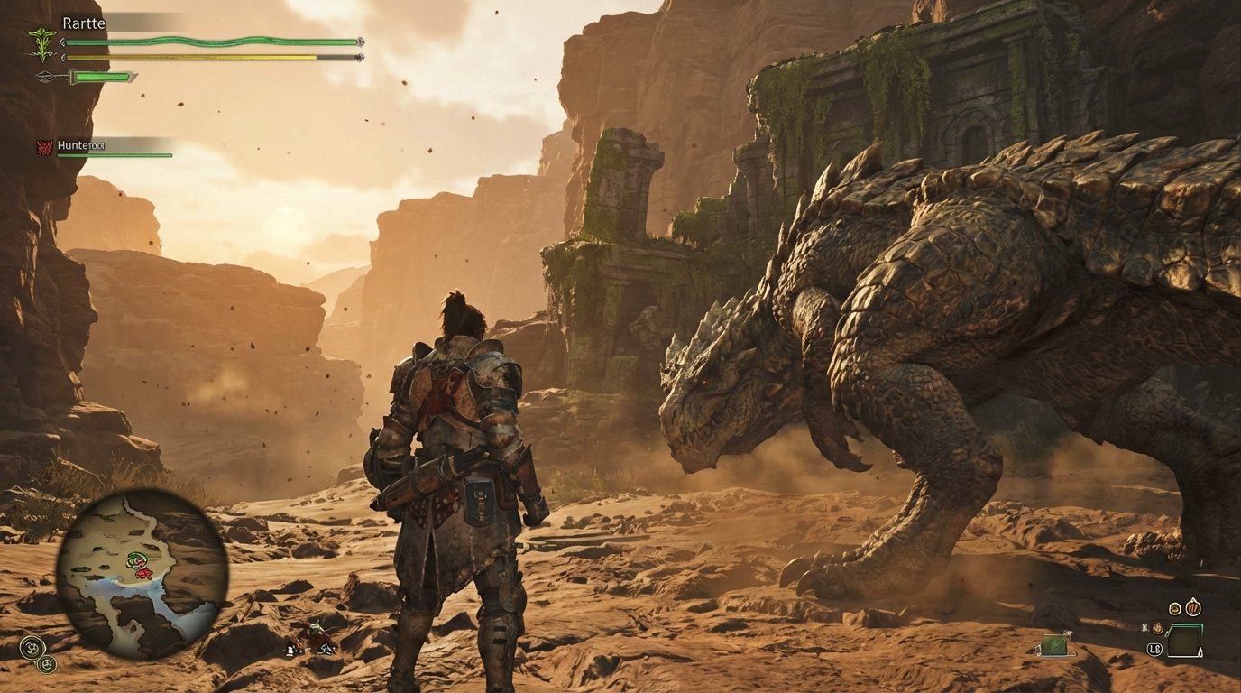 Monster Hunter Wilds game screenshot