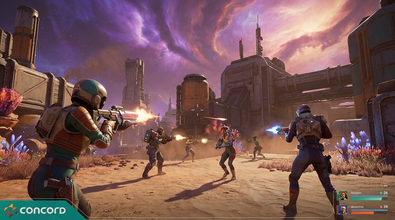 Concord game screenshot