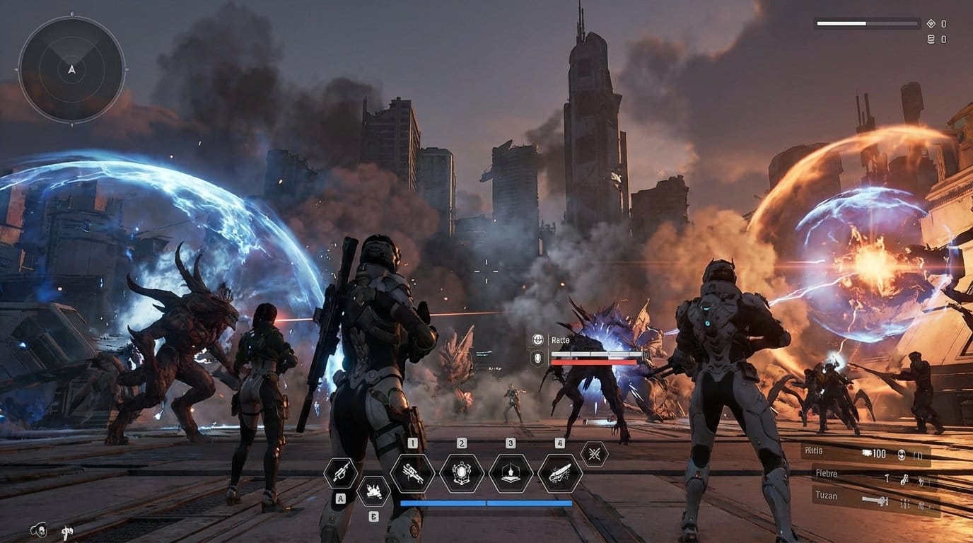 The First Descendant game screenshot