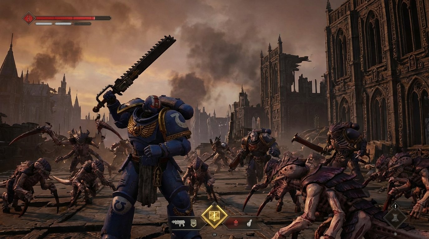 Warhammer 40,000: Space Marine 2 game screenshot
