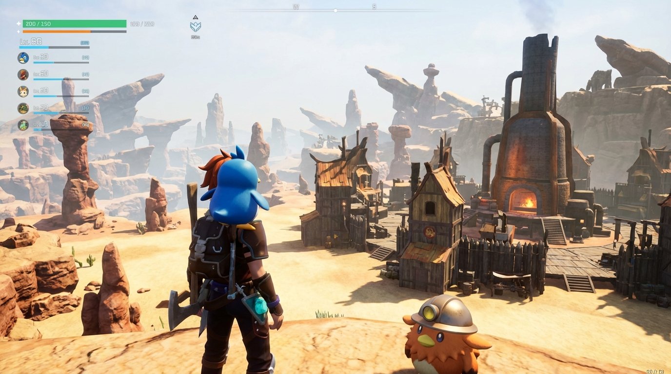 Palworld game screenshot